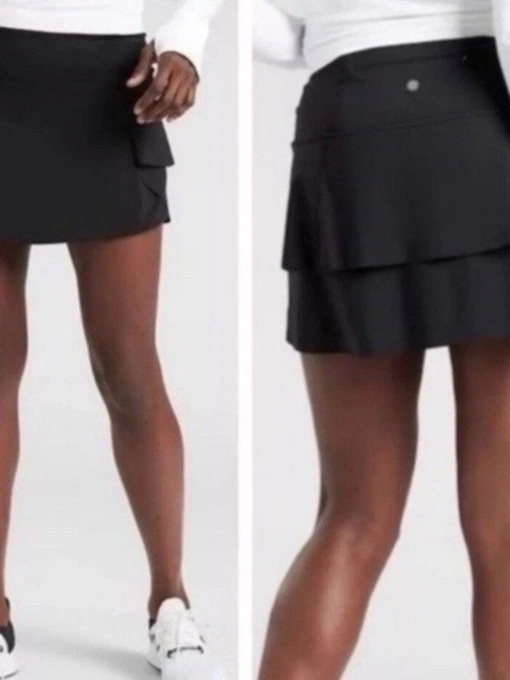 ATHLETA Athleta Momentum Ruffle Skirt